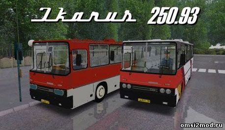 IKARUS 250.93 OMSI 2 Edition