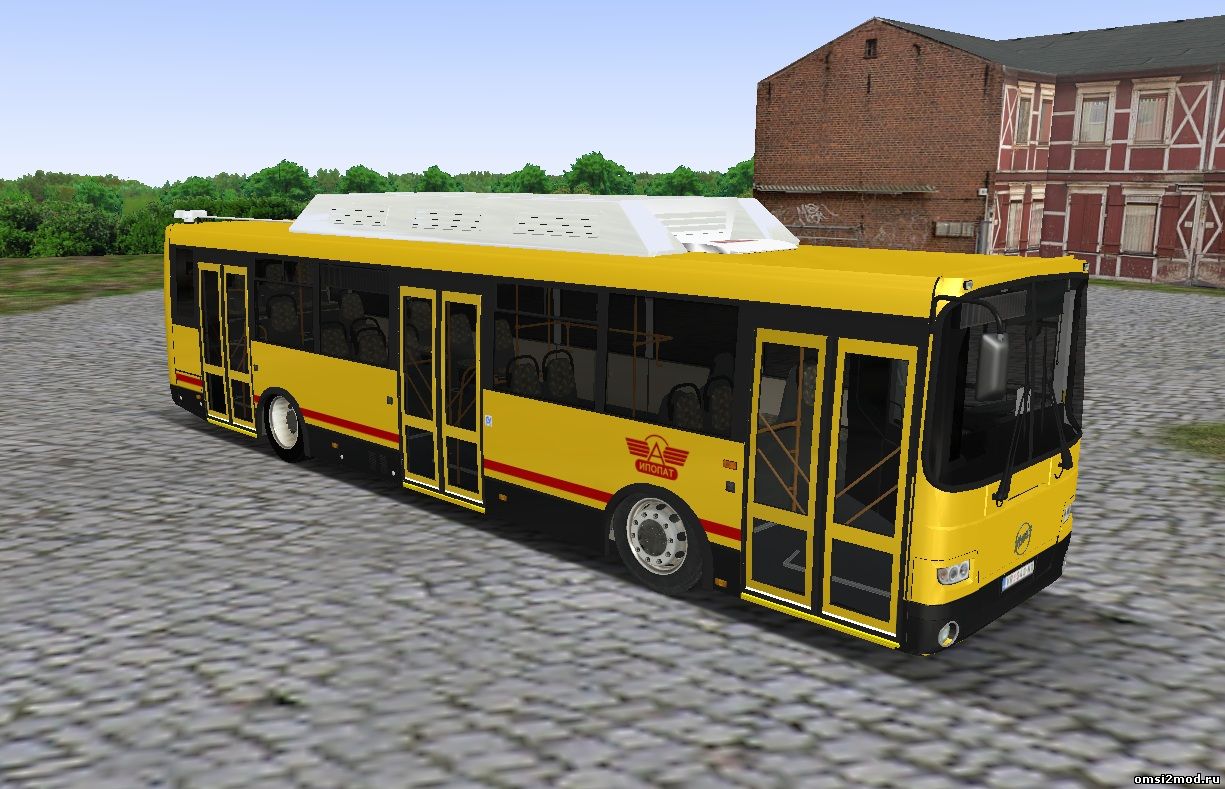 Перекраска автобуса ЛиАЗ-5256.57 для Ижевска