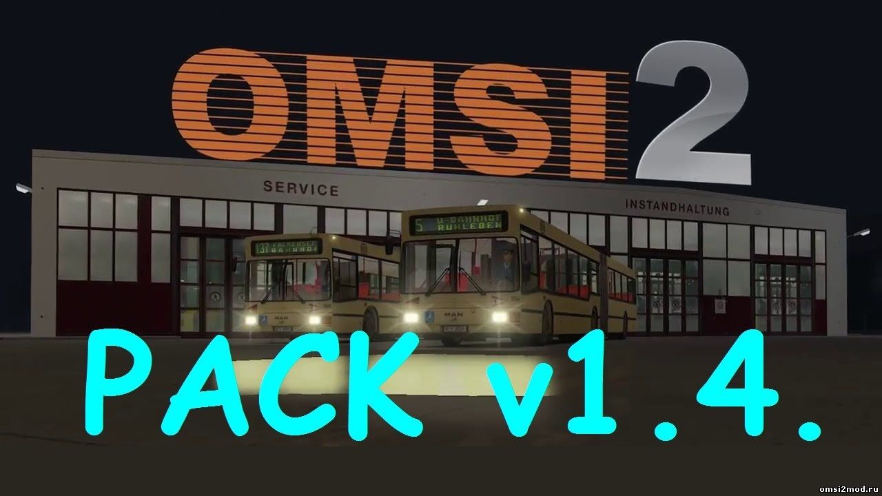 Pack For Omsi 2 [v1.4]