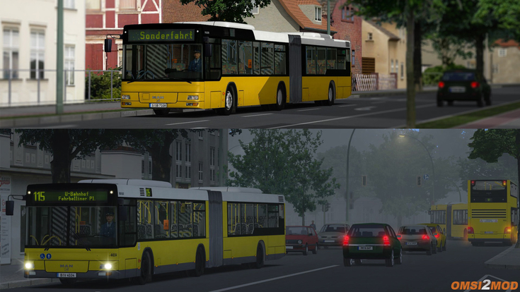 MAN Citybus Series