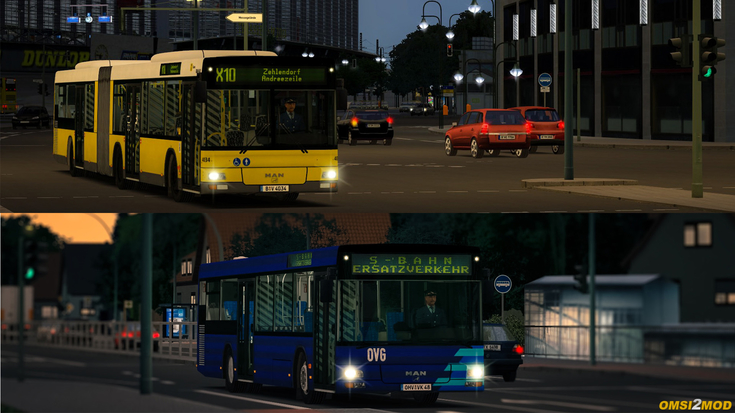 Патч для MAN Citybus Series