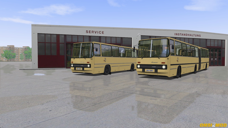 Add-on Citybus i280 (Ikarus 280.02)