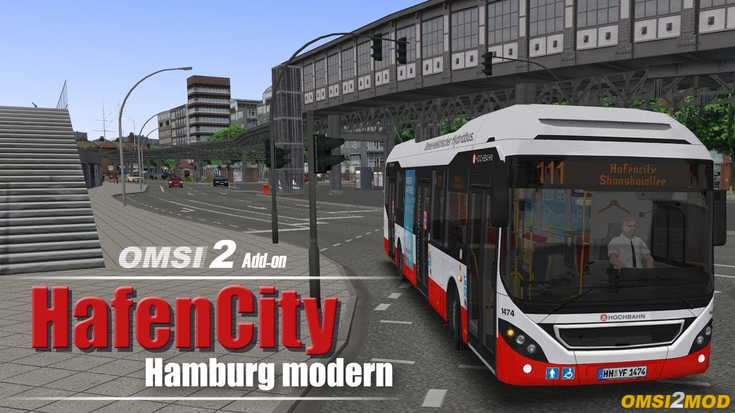 Addon HafenCity - Hamburg modern