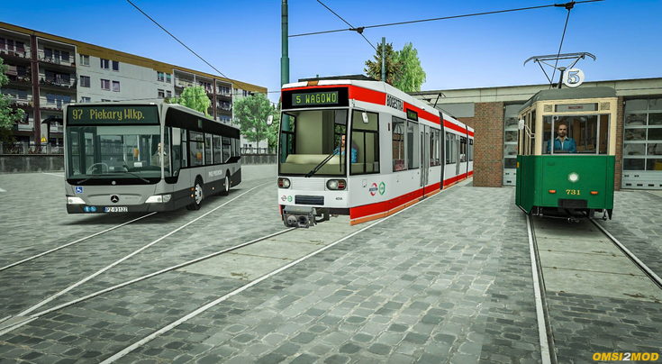 Nowe Piekary Bus & Tram