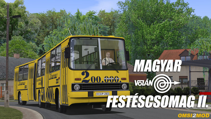 Венгерские перекраски для Citybus i280