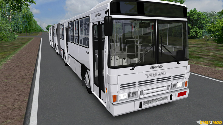 Ciferal Padron Rio Volvo B58 Biarticulado