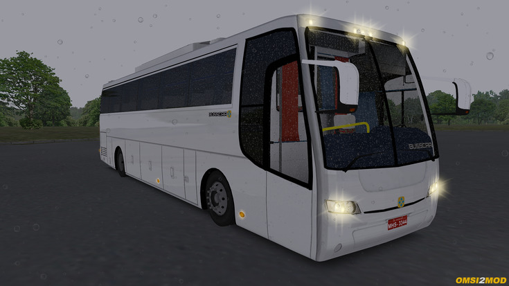 Busscar, EL Buss 340 Scania K-124IB