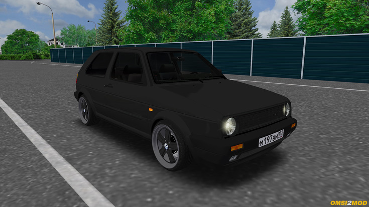 Volkswagen Golf 2 GTI