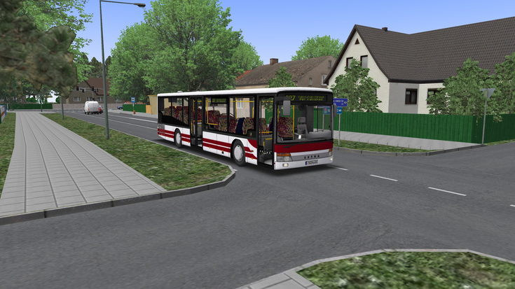 Перекраска TOKS (NGN496 / 58) для аддона Citybus S31X