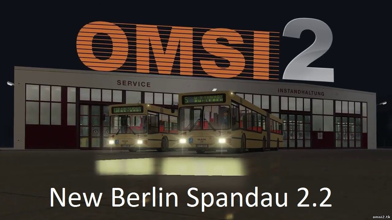 New Berlin Spandau 2.2.2