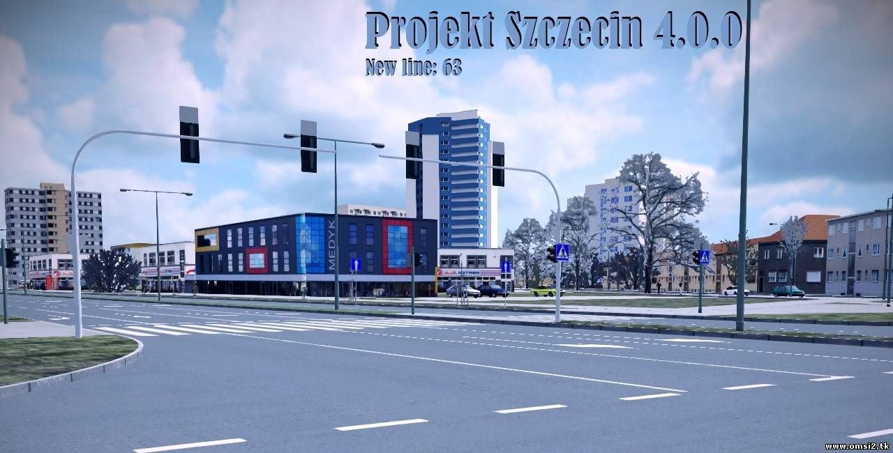Дополнение для карты Projekt Szczecin 4.0.0