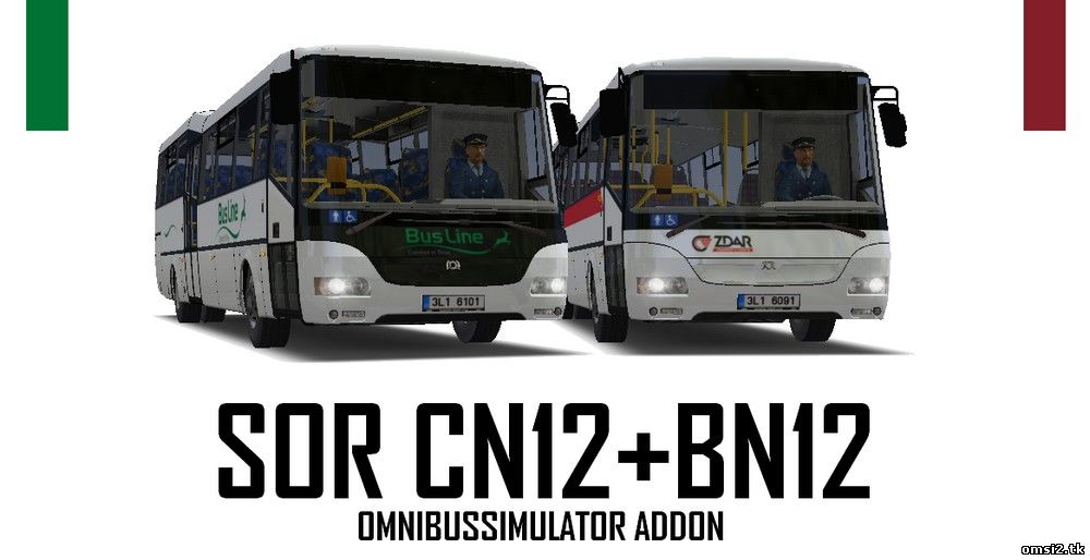 SOR CN12 и BN12