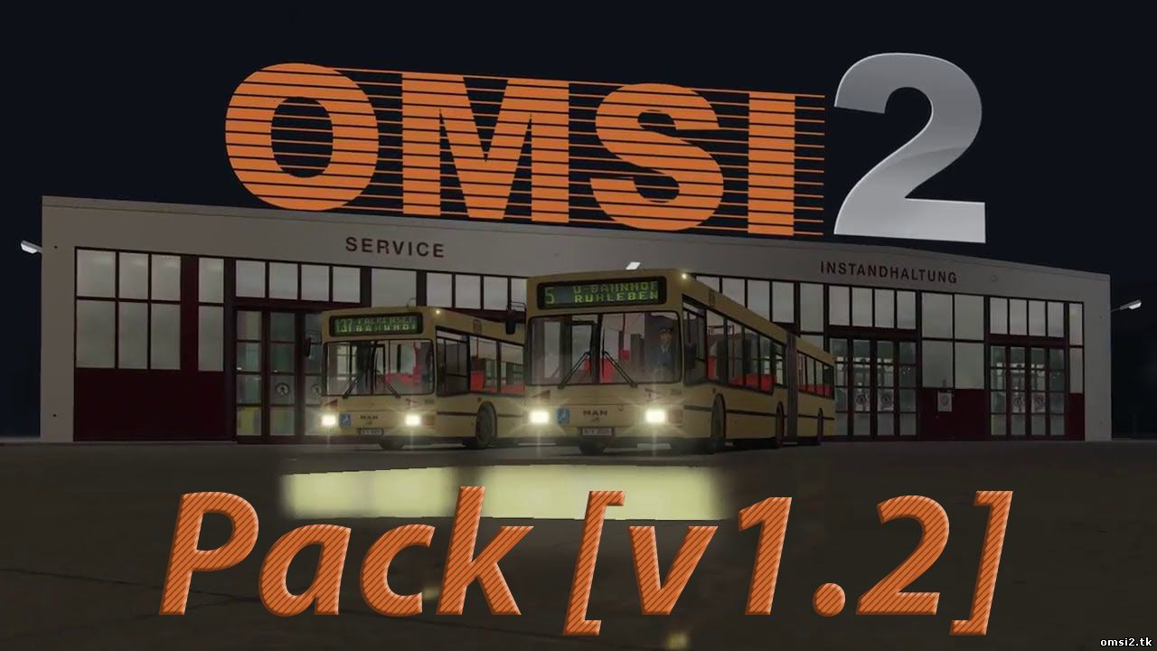 Pack For Omsi 2 [v1.2]