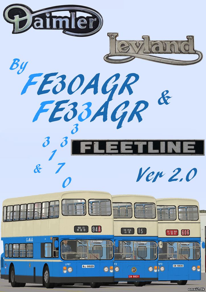 CMB Leyland Fleetline V2.0