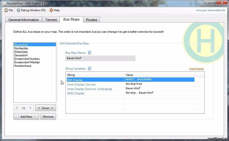 Hof creator(перезалив)