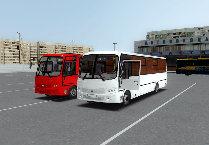 ПАЗ 320414-05 Vector (2016/2019)