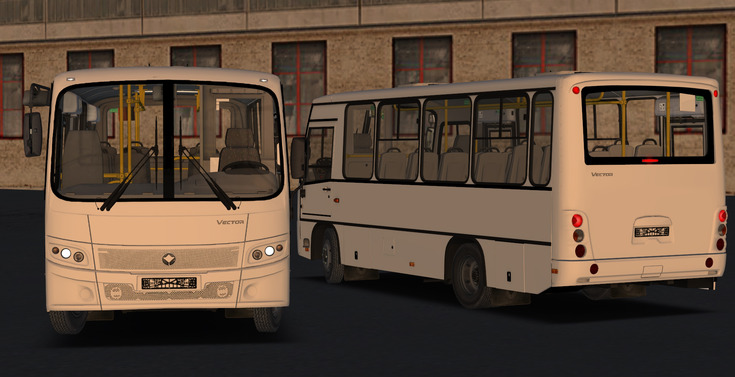 ПАЗ 320302-08 Vector